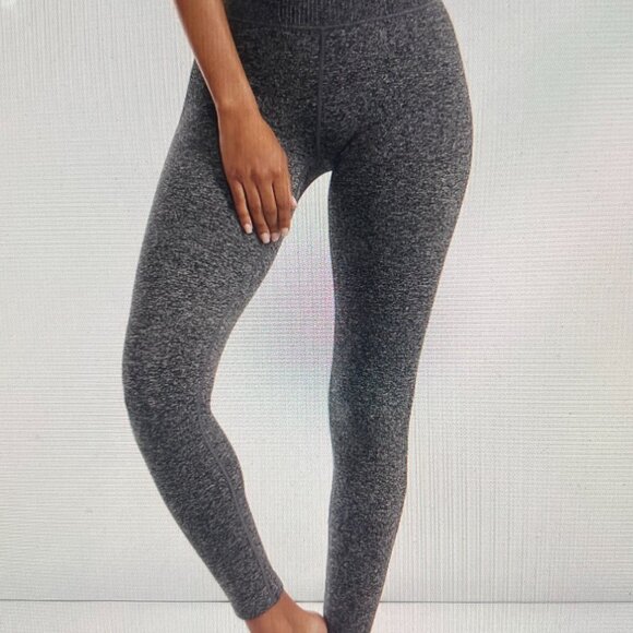 Bare Necessities "The Seamless' Leggings Size Large Marle/Grey NWT Current Style - Picture 6 of 8